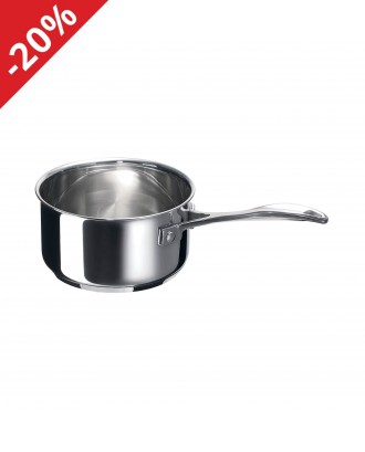 Cratita din inox cu maner, 2.4 L, 18 cm, Chef - BEKA